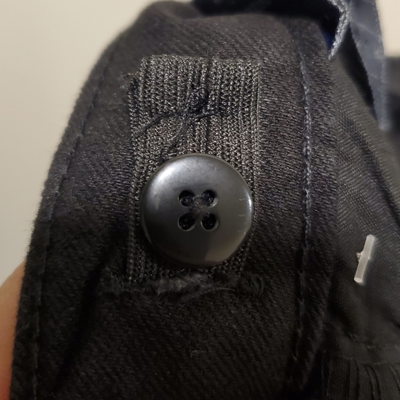 ☆ 3/35$ |VIGOSS | High Rise Stretch Black Adjustable Jeggings in Size GIRL 12 - Picture 7 of 11